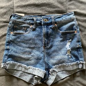 Blue Jean Shorts